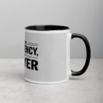 In Case of Emergency, Call a Lawyer Coffee Mug - Image 3
