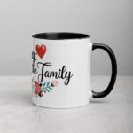 Nanny: The Heart of the Family Coffee Mug - Image 3