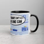 If Nanny Can’t Do It, No One Can Coffee Mug - Image 3