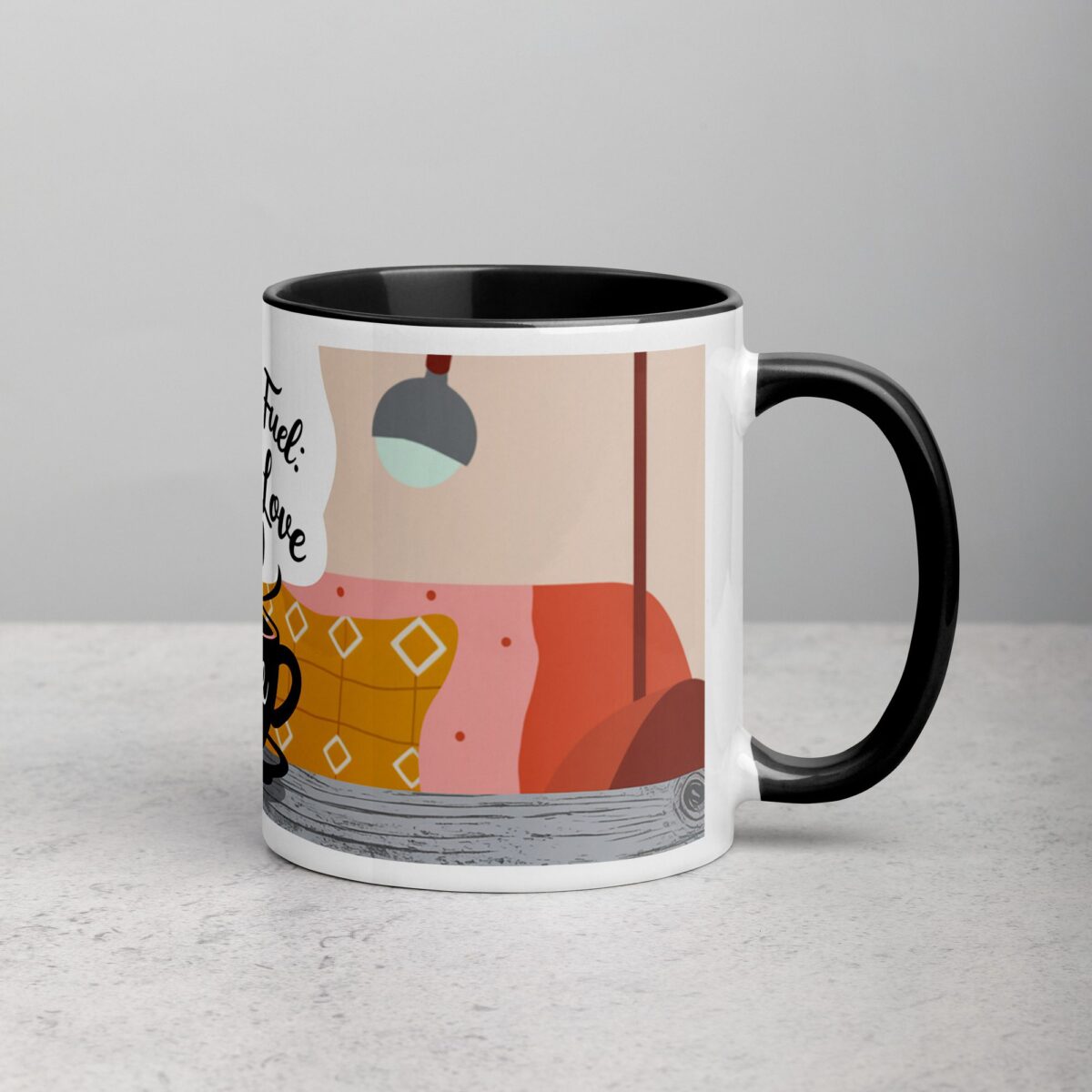 Nanny’s Fuel: Coffee & Love Mug - Image 3
