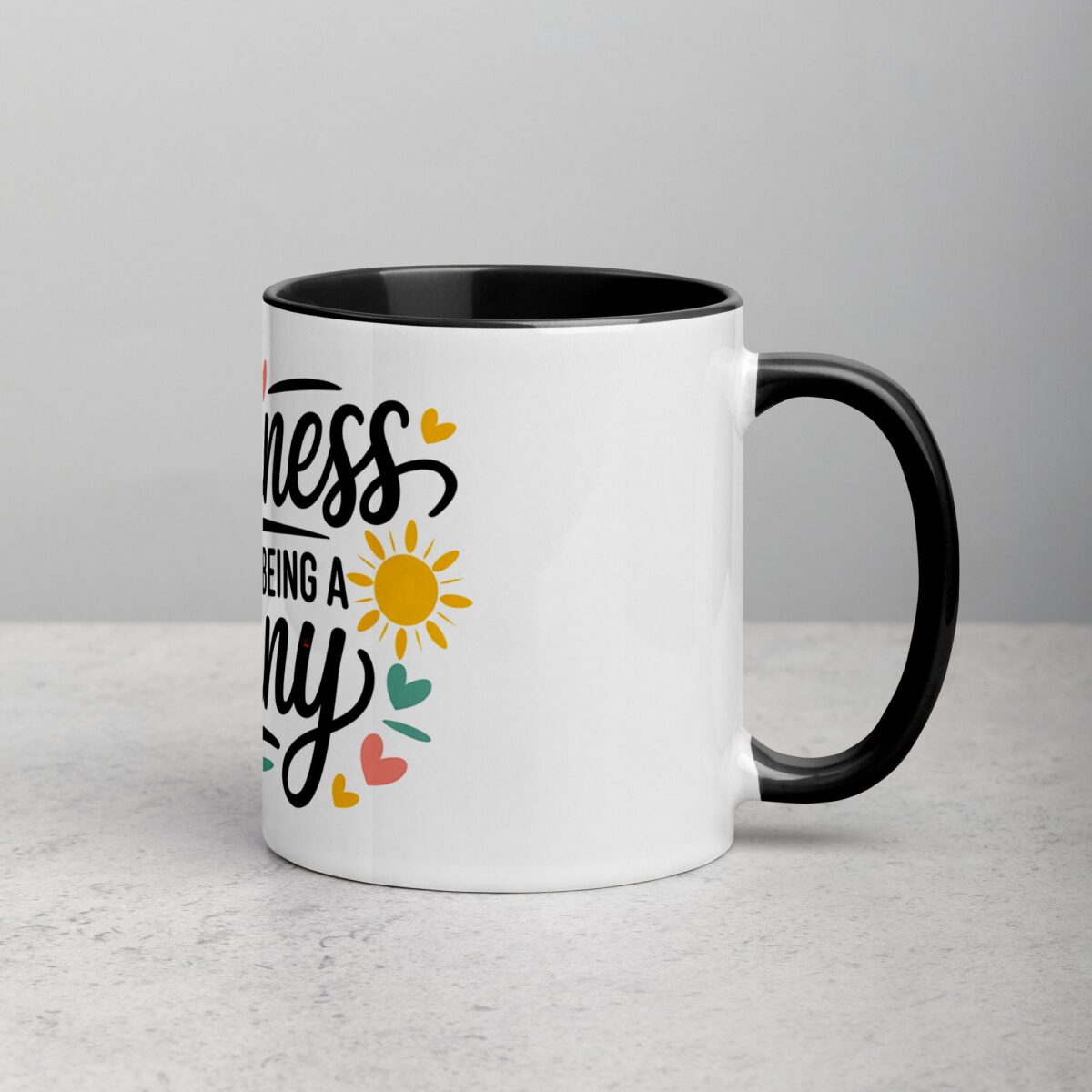 Happiness is Being a Nanny Coffee Mug & Tea Cup - Image 3