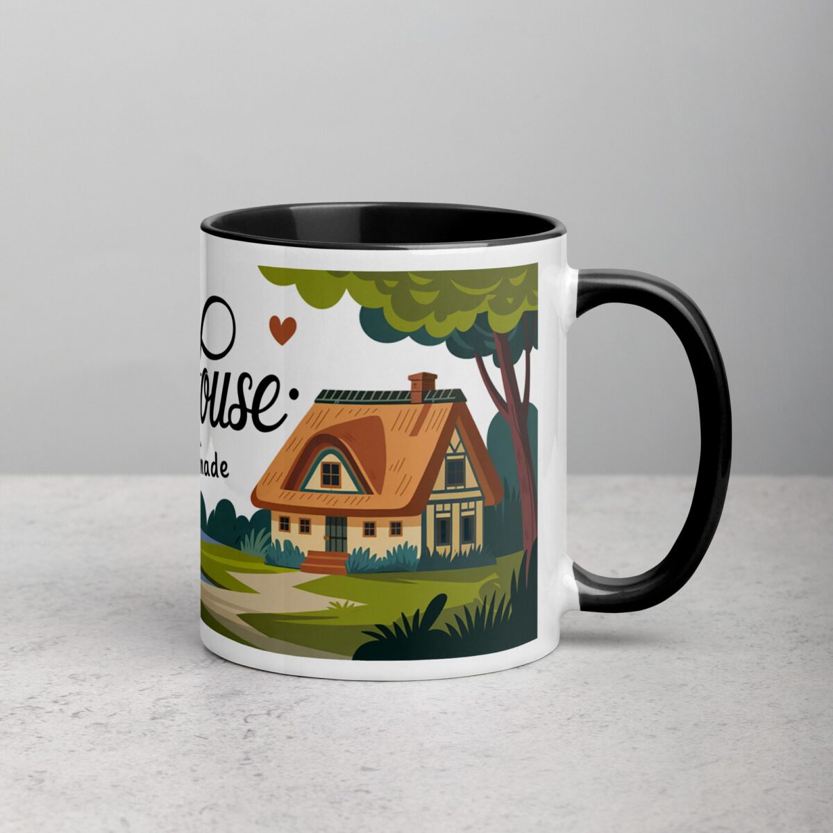 Nanny’s House: Where Memories Are Made Coffee Mug - Image 3
