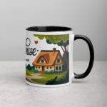 Nanny’s House: Where Memories Are Made Coffee Mug - Image 3
