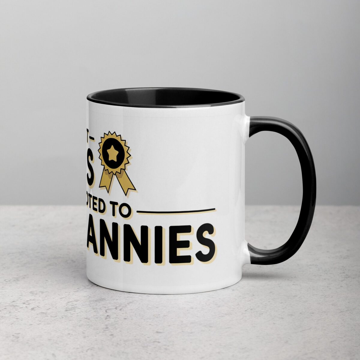 The Best Nannies Get Promoted to Grandnannies Mug - Image 3