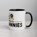 The Best Nannies Get Promoted to Grandnannies Mug - Image 3