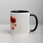 Nanny Life: Powered by Patience and Love Coffee Mug - Image 3