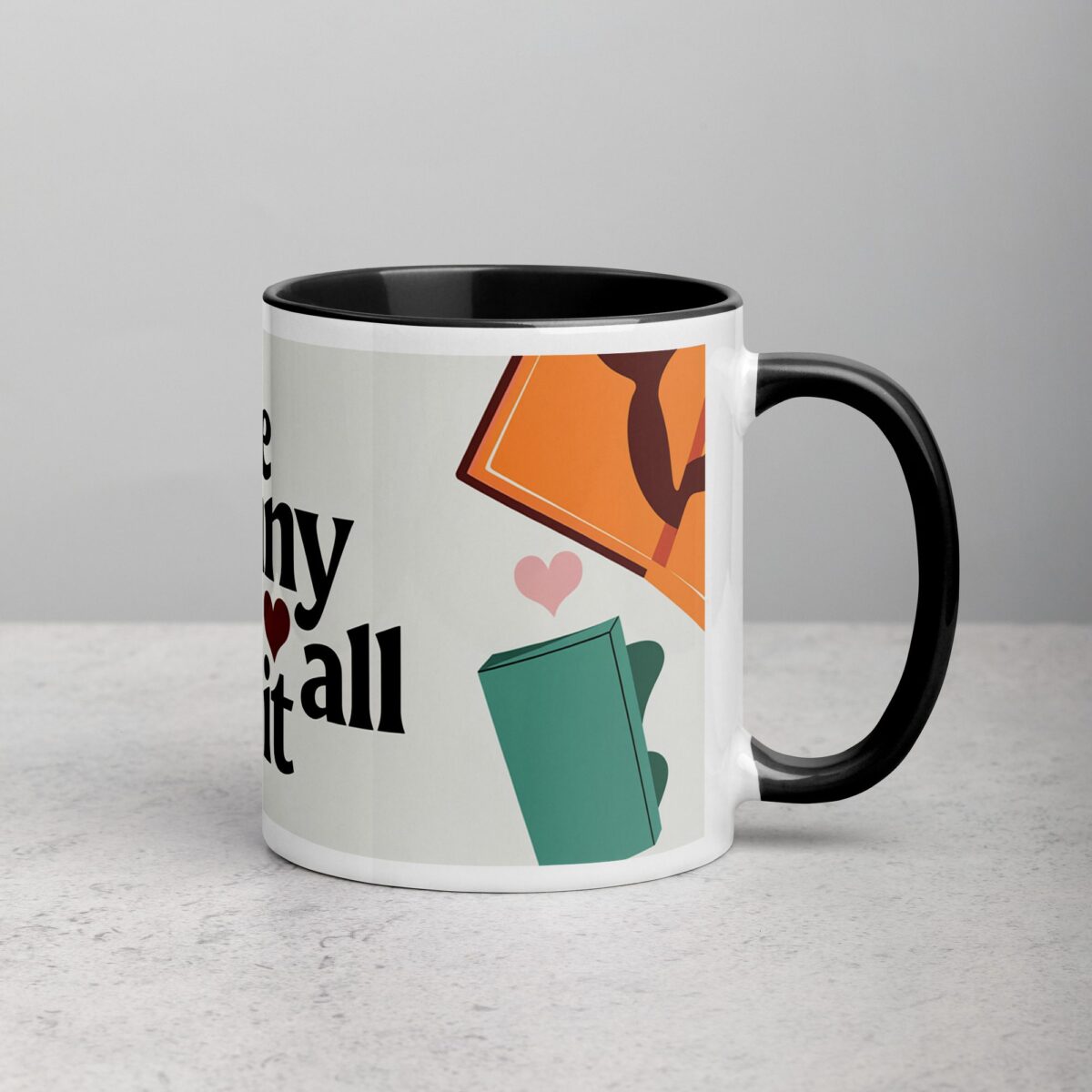 The Nanny Who Does It All Coffee Mug & Tea Cup - Image 3