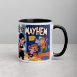 Nanny: Manager of Mayhem Coffee Mug & Tea Cup - Image 3