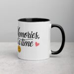 Making Memories, One Hug at a Time Coffee Mug - Image 3