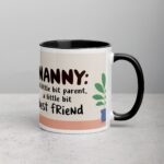 Nanny: A Little Bit Parent, A Little Bit Best Friend Mug - Image 3