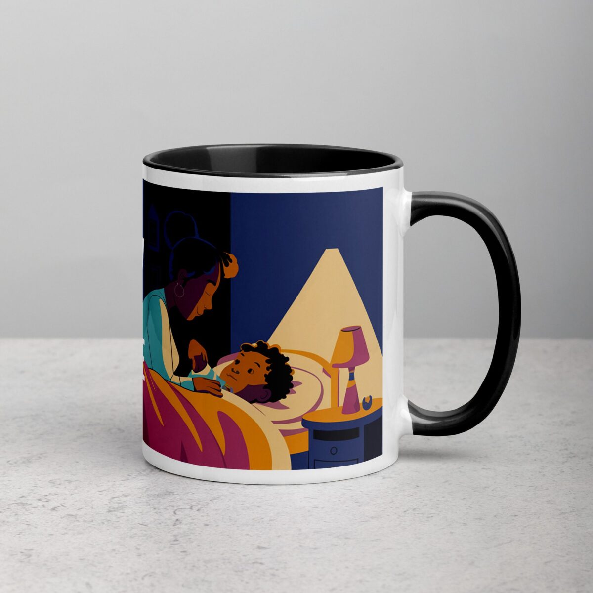 Nanny Extraordinaire Coffee Mug & Tea Cup - Image 3