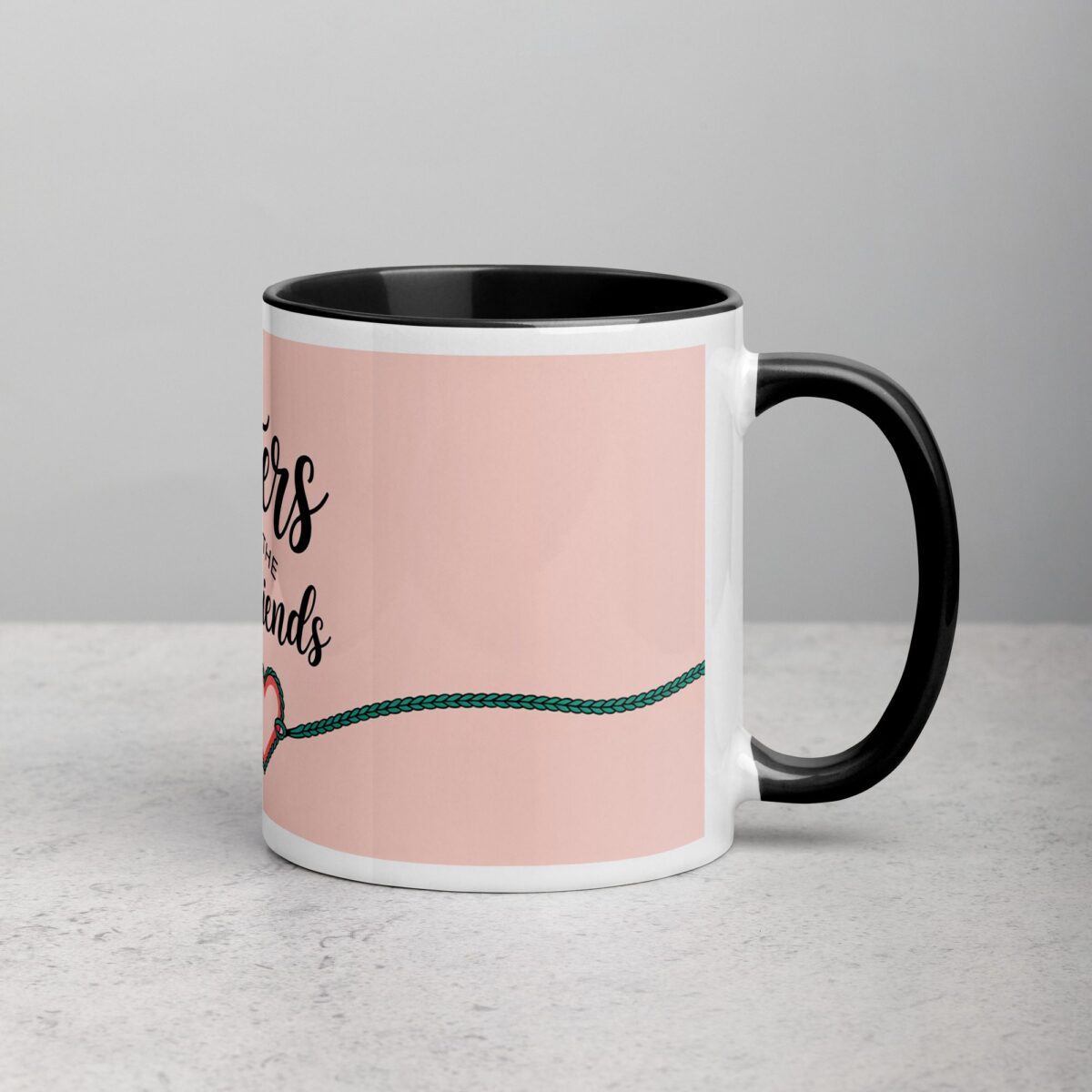 Sisters Make the Best Friends Coffee Mug & Tea Cup - Image 3