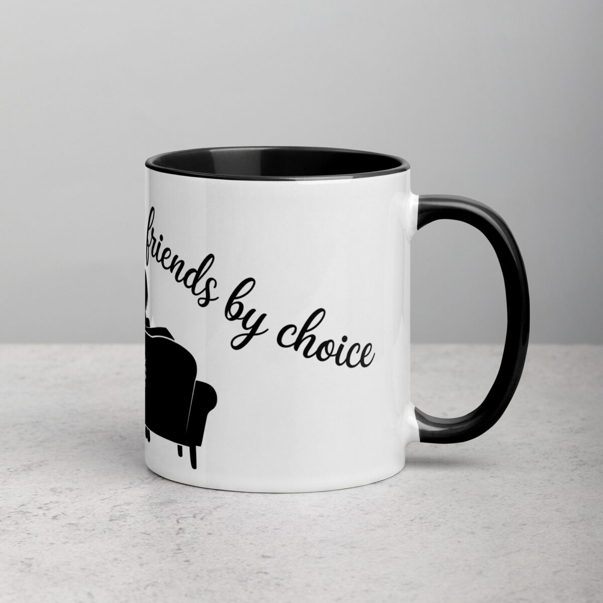 Sisters by Chance, Friends by Choice Coffee Mug - Image 3