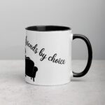 Sisters by Chance, Friends by Choice Coffee Mug - Image 3