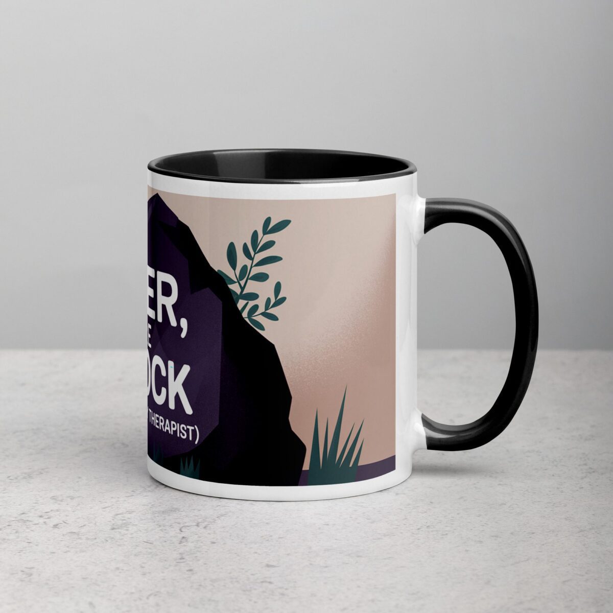 Sister, You’re My Rock (And Sometimes My Therapist) Coffee Mug - Image 3
