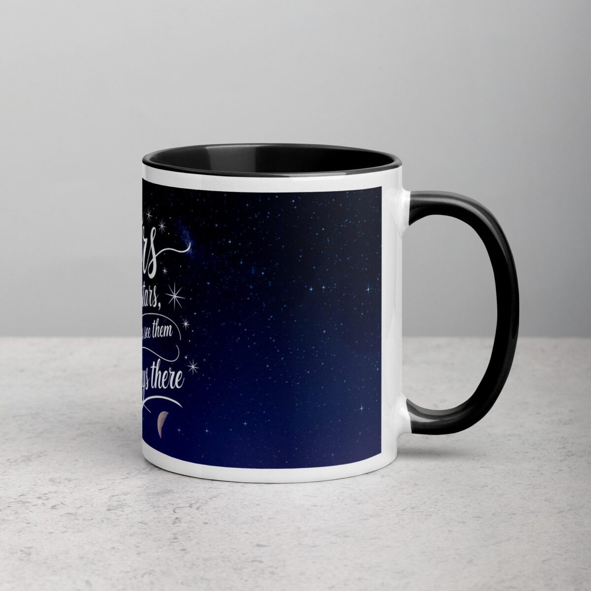 Sisters Are Like Stars Coffee Mug & Tea Cup - Image 3