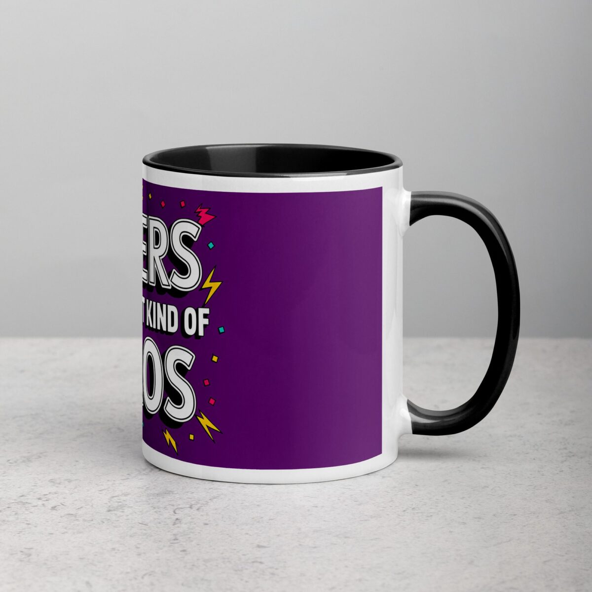 Sisters Are the Best Kind of Chaos Coffee Mug - Image 3
