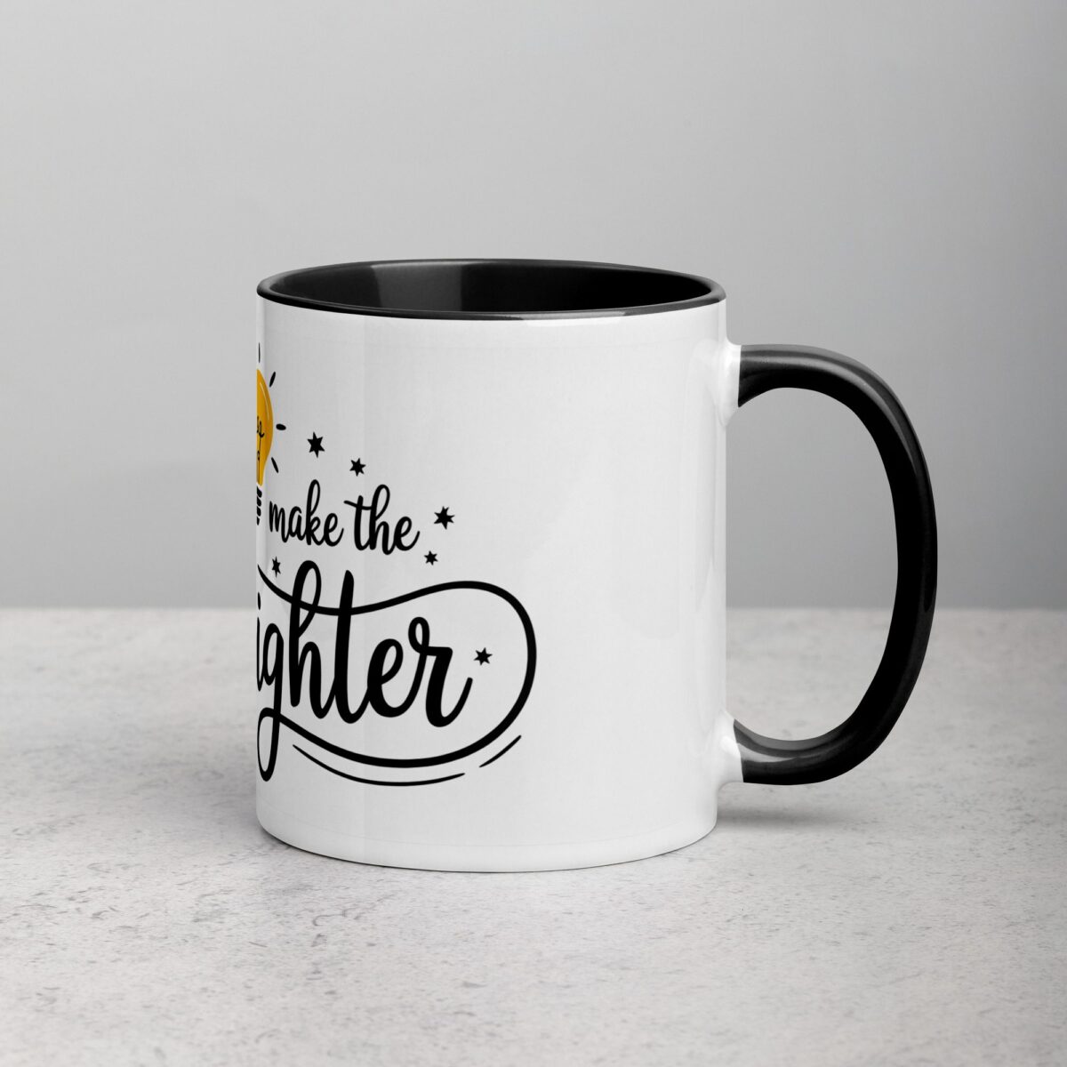 Teachers Make the World Brighter Coffee Mug - Image 3