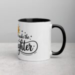 Teachers Make the World Brighter Coffee Mug - Image 3