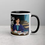 Teacher by Day, Coffee Drinker by Always Mug - Image 3