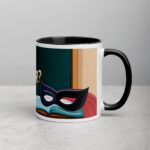 I Teach, What’s Your Superpower? Coffee Mug - Image 3