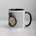 Teaching: Fueled by Coffee and Patience Mug - Image 3