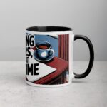 Grading Papers, One Sip at a Time Coffee Mug - Image 3