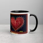 Teaching Is a Work of Heart Coffee Mug & Tea Cup - Image 3