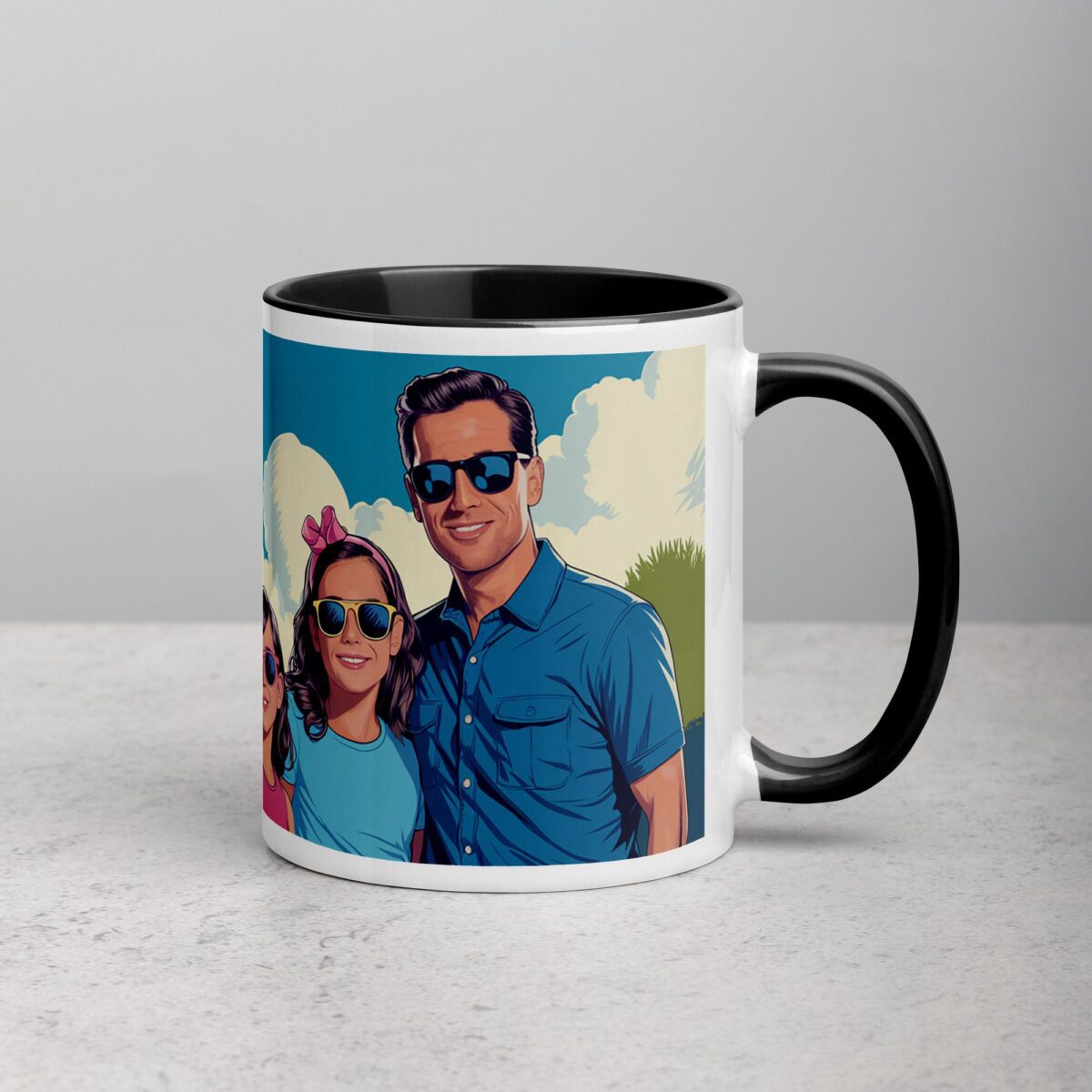 Coolest Uncle in the Family Coffee Mug - Image 3