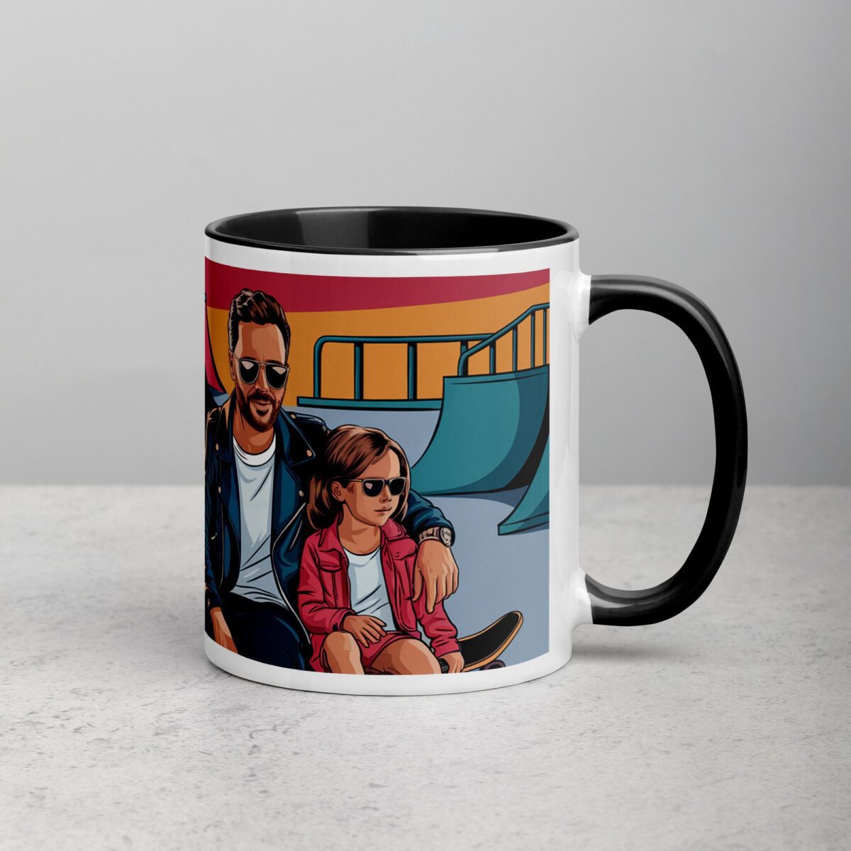 Uncle: Like a Dad, Only Cooler Coffee Mug - Image 3