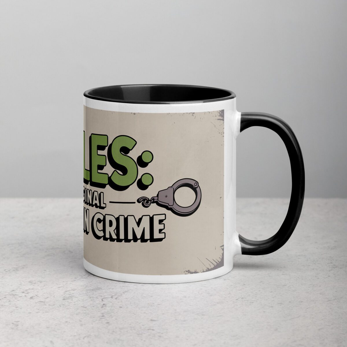 Uncles: The Original Partners in Crime Coffee Mug - Image 3