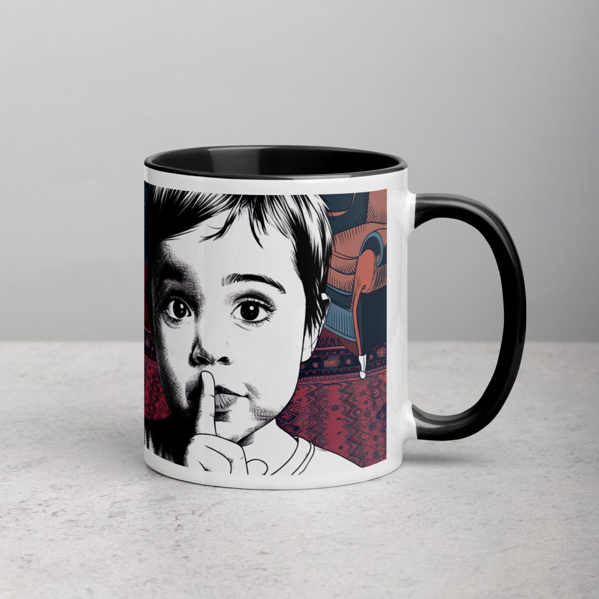 Favorite Uncle (Don’t Tell the Others) Coffee Mug - Image 3