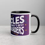 Uncles Are the Family’s Best Cheerleaders Coffee Mug - Image 3