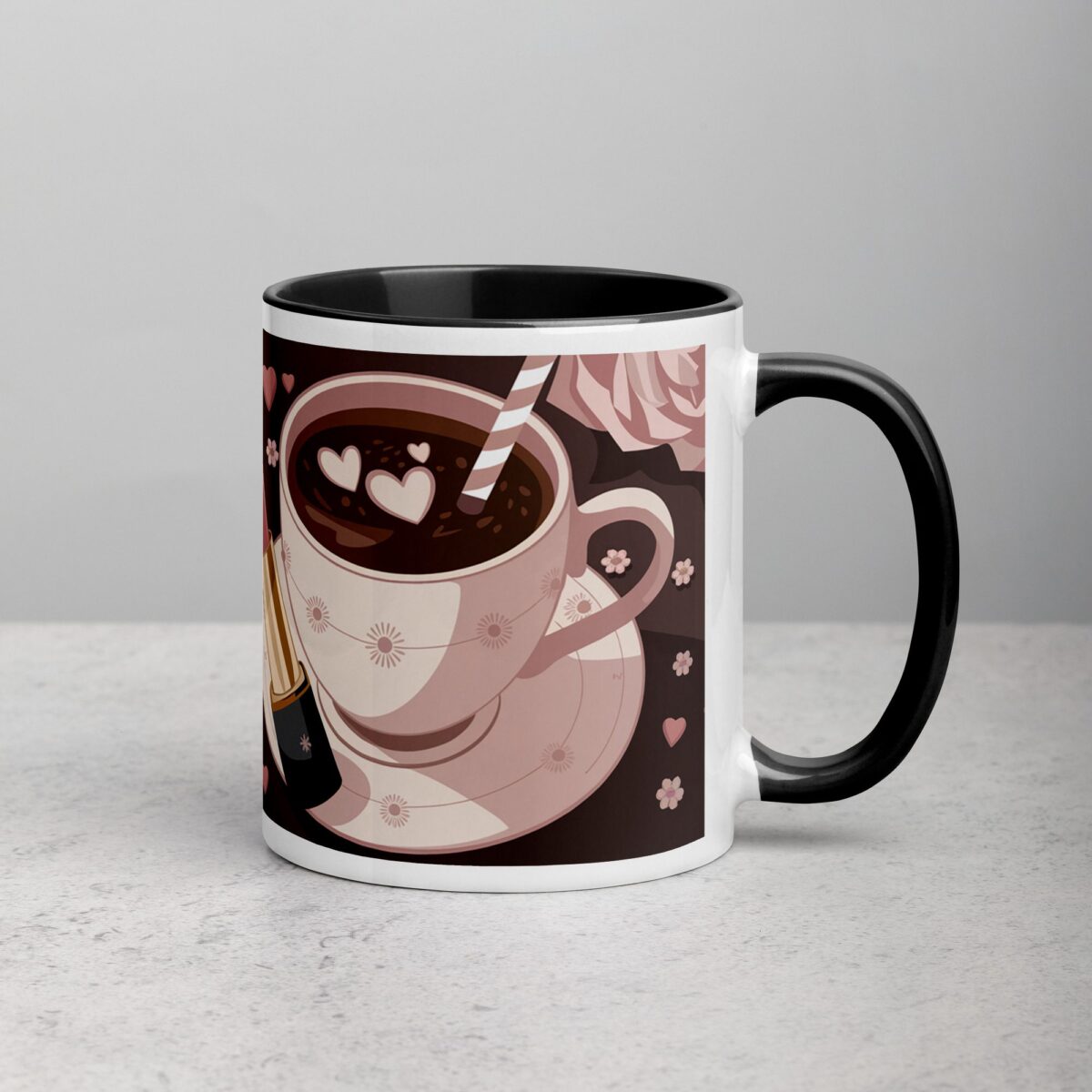 Bridesmaid Beauty & Brew Coffee Mug - Image 3