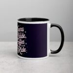 Cheers to the Bride, Coffee for the Ride Mug - Image 3