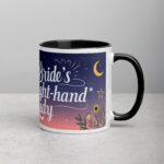 Bride’s Right-Hand Lady Coffee Mug & Tea Cup - Image 3