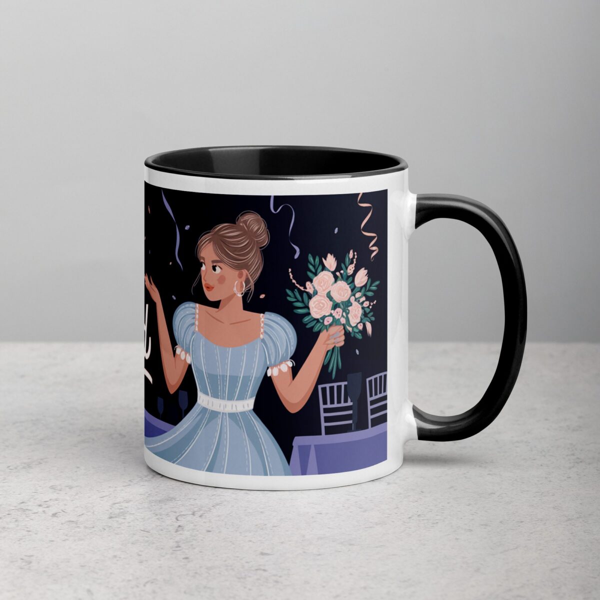 Thank You for Being My Bridesmaid Fun Coffee Mug - Image 3