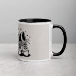 Her First Dance Partner Coffee Mug & Tea Cup - Image 3