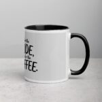 Here for the Bride, Here for the Coffee Father Mug - Image 3