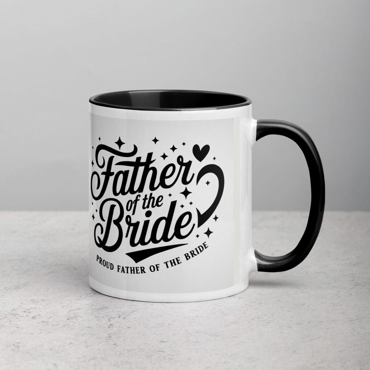Proud Father of the Bride Coffee Mug & Tea Cup - Image 3