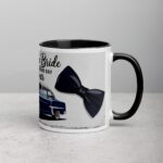 Father of the Bride & Official Wedding Day Chauffeur Mug - Image 3