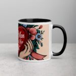 For the Man Who Raised Her Right Coffee Mug - Image 3