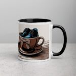 Walked Her Down the Aisle, Walking with Coffee Now Mug - Image 3