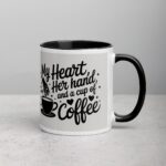 My Heart, Her Hand, and a Cup of Coffee Mug - Image 3