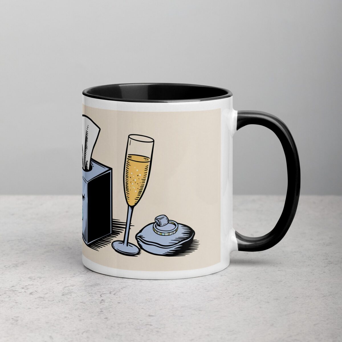 Father of the Bride: Tears, Cheers & Coffee Mug - Image 3