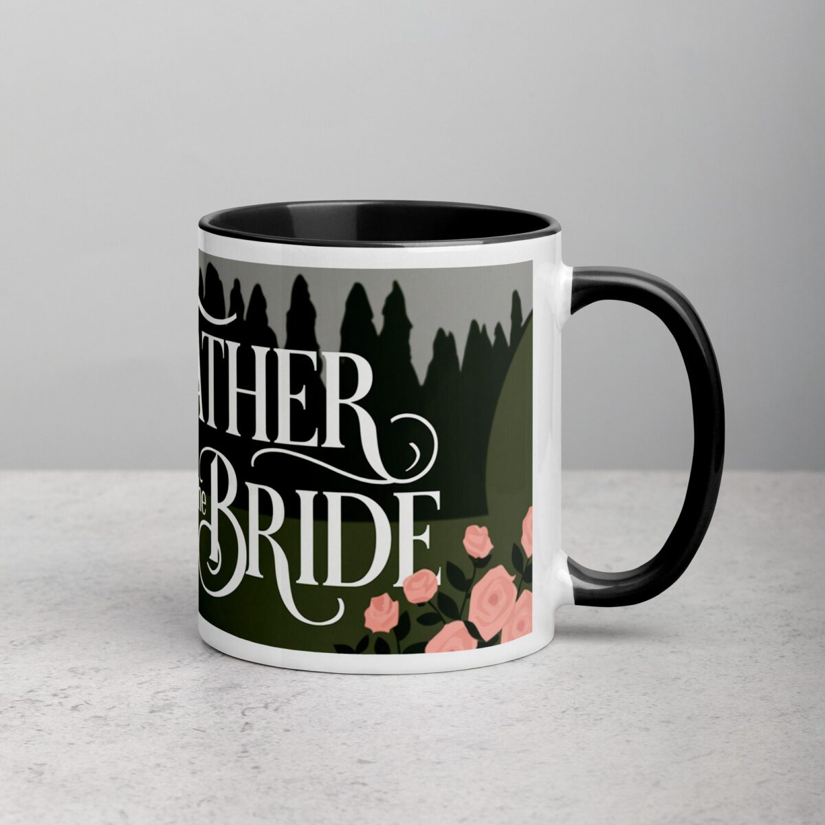 Father of the Bride Sophisticated Coffee Mug & Tea Cup - Image 3