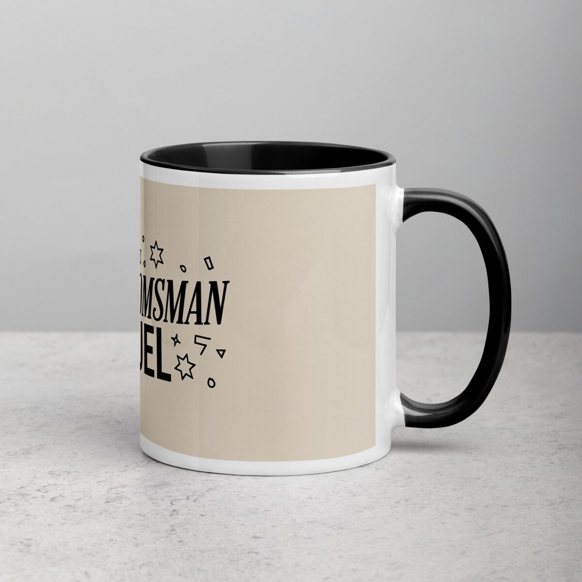 Groomsman Fuel Coffee Mug - Image 3