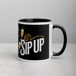 Suit Up and Sip Up Groomsman Coffee Mug - Image 3