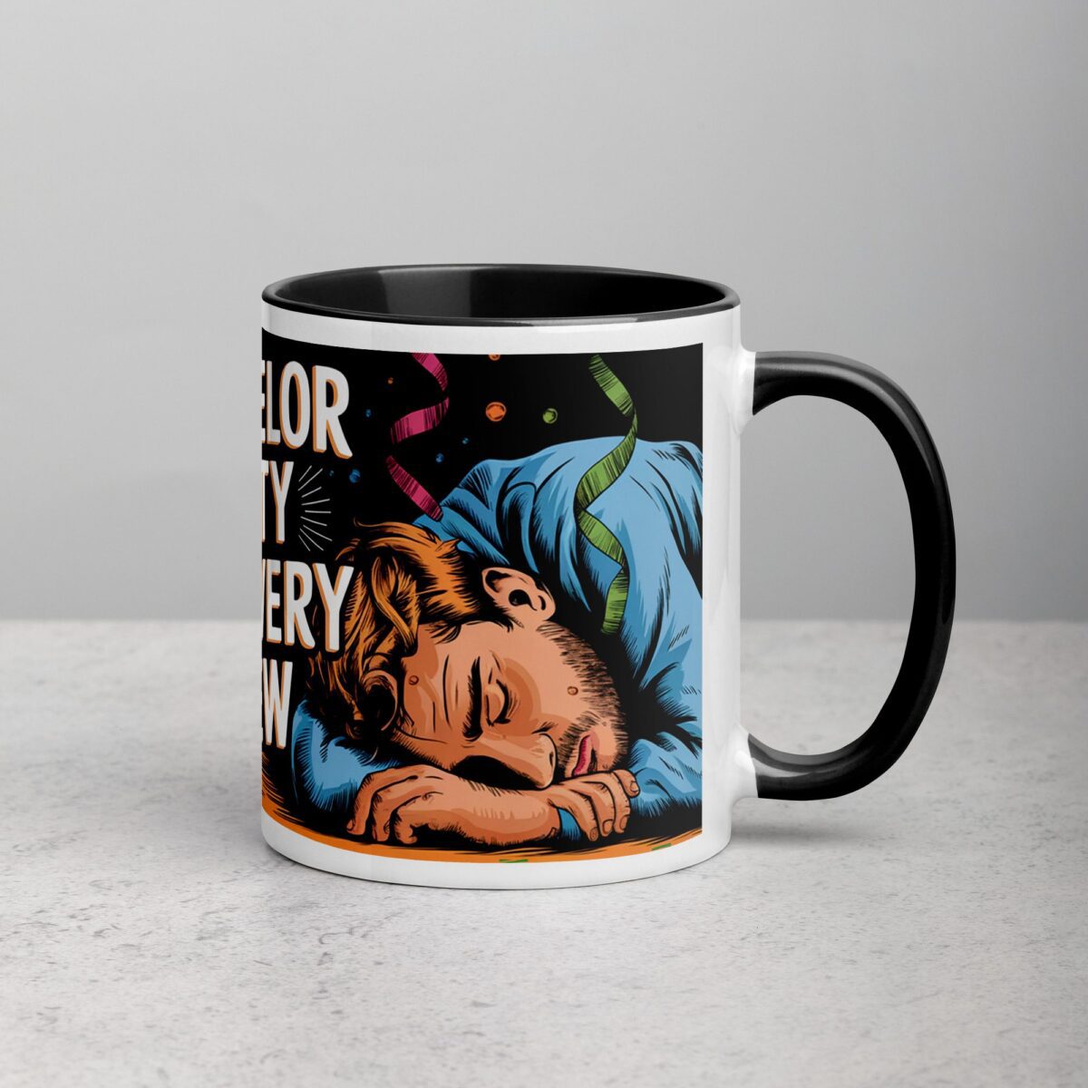 Bachelor Party Recovery Brew Groomsman Mug - Image 3