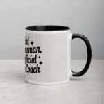 Official Groomsman, Unofficial Life Coach Coffee Mug - Image 3
